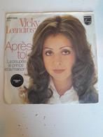 Vicky leandros 7inch apres toi, Ophalen of Verzenden, Zo goed als nieuw