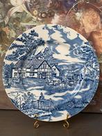 Prachtig vintage Luneville Wandbord - English Style - 24cm, Antiek en Kunst, Ophalen of Verzenden