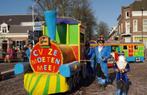 Prijswinnende carnavalswagen Trein, wagons en aankleding!, Ophalen, Zo goed als nieuw, Feestartikel, Carnaval