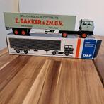 E.BAKKER & ZN B.V AMERSFOORT DAF 2800 EUROTRAILER DEUREN ., Verzenden, Zo goed als nieuw, Bus of Vrachtwagen, Lion Toys