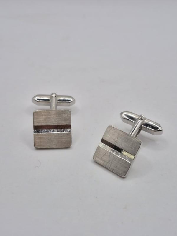 Vintage manchetknopen, Sieraden, Tassen en Uiterlijk, Manchetknopen, Overige materialen, Ophalen of Verzenden