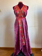 indian silk dress, one size, Kleding | Dames, Silk, Ophalen of Verzenden, Zo goed als nieuw