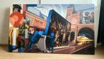Genummerd doek: Time - crash, Ophalen