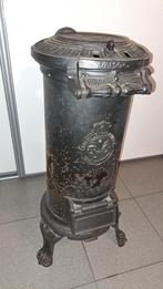 Salamander kachel, Huis en Inrichting, Kachels, Ophalen, Gebruikt, Overige brandstoffen, Allesbrander