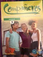 Compañeros Spaans tekstboek 3, Ophalen of Verzenden, Zo goed als nieuw, MBO