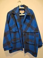 Filson double.mackinaw, Kleding | Heren, Ophalen of Verzenden, Gedragen, Maat 52/54 (L), Blauw