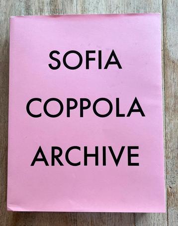 Sofia Coppola Archive tafelboek beschikbaar voor biedingen