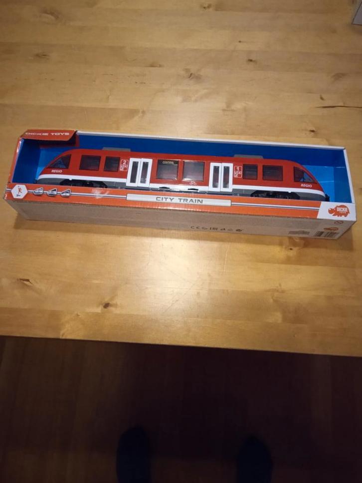 City train Dickey Toys, Hobby en Vrije tijd, Modeltreinen | Overige schalen, Zo goed als nieuw, Gelijkstroom of Wisselstroom, Ophalen of Verzenden
