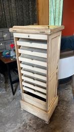 Archiefkast met rolluik, Ophalen, Gebruikt, 50 tot 100 cm, Minder dan 100 cm