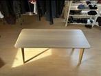 Houten salontafel, Huis en Inrichting, Ophalen, 100 tot 150 cm, 50 tot 100 cm, Zo goed als nieuw