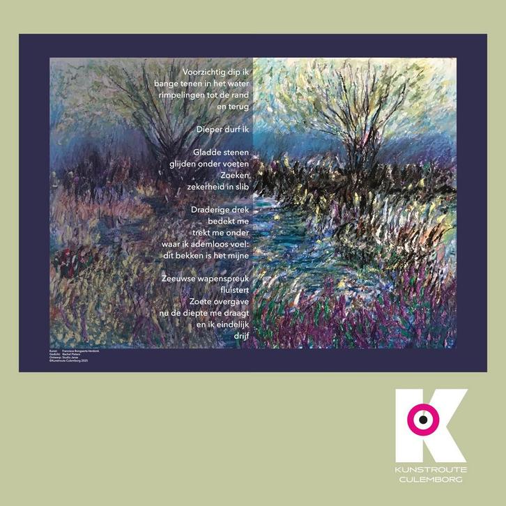 Kunstroute Culemborg Francisca Bongaerts, Antiek en Kunst, Kunst | Overige Kunst, Ophalen