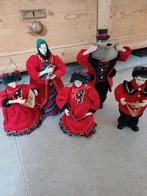 Kerst Charles Dickens groep koor, Ophalen