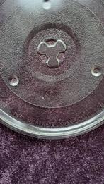 Magnetron glasplaat 27cm, Witgoed en Apparatuur, Magnetrons, Ophalen of Verzenden, Gebruikt