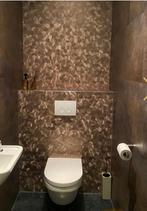 Prachtige rose gold mozaïek zelfklevende pvc tegels 45 st!, Doe-het-zelf en Verbouw, Tegels, Ophalen, Zo goed als nieuw, Minder dan 5 m²