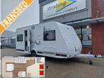 Bürstner Premio Black Forest 455 TS NIEUW!! Fransbe, Caravans en Kamperen, Bedrijf, Tot en met 4, 1000 - 1250 kg, Rondzit