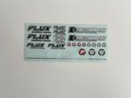 HPI Flux / Firestorm sticker 1/10 rc auto, Hobby en Vrije tijd, Ophalen of Verzenden, Nieuw, Overige schalen, Auto offroad