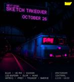 ADE TICKET 50 HERTZ CLUB TRAIN TICKET TECHNO TREN, Tickets en Kaartjes, Eén persoon