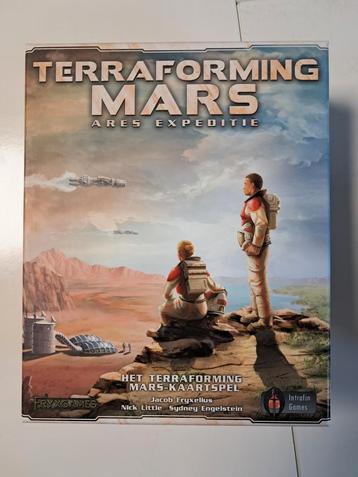 Terraforming Mars: Ares Expeditie (NL) beschikbaar voor biedingen
