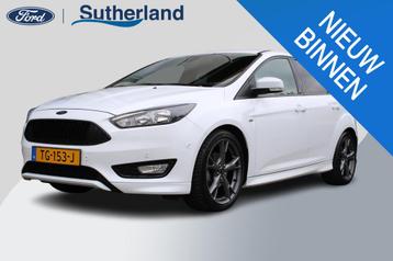 Ford Focus 1.0 ST-Line | Unieke KM Stand! | Climate Control  beschikbaar voor biedingen