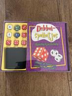 Dobbel Spelletjes - Spelletjesboek, Hobby en Vrije tijd, Gezelschapsspellen | Bordspellen, Een of twee spelers, Verzenden, Zo goed als nieuw