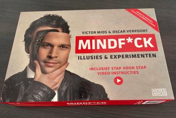 Mindf*ck - Illusies & Experimenten (Victor Mids) beschikbaar voor biedingen