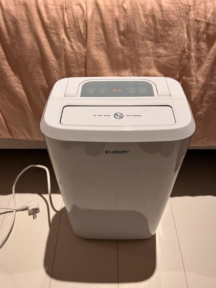 Eurom luchtontvochtiger, Witgoed en Apparatuur, Luchtbehandelingsapparatuur, Zo goed als nieuw, Luchtontvochter, Ophalen