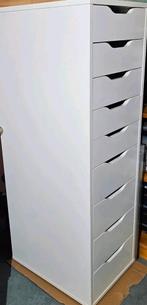 Ikea alex ladekast, Ophalen, Minder dan 50 cm, Overige materialen, 100 tot 150 cm