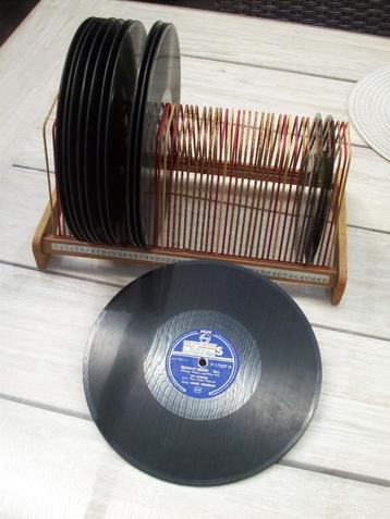 jukebox platen slee (rekje) + 78t platen beschikbaar voor biedingen