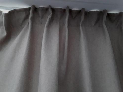 Te koop; ZGAN overgordijnen, zonwerend IKEA  Mt: 145x300, Huis en Inrichting, Stoffering | Gordijnen en Lamellen, Nieuw, 200 cm of meer