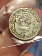 Panama, 1/10 balboa 1953 zilver (19), Postzegels en Munten, Zilver, Ophalen of Verzenden