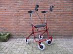 Premis Provo Rollator XL met onderarmschalen zitbreedte 50cm, Ophalen of Verzenden, Opvouwbaar, Zo goed als nieuw