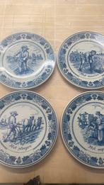 Serie Delfs blauw, Antiek en Kunst, Antiek | Wandborden en Tegels, Ophalen