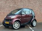 Smart ForTwo 0.7 45KW Coupe 2005 Zwart, Auto's, Smart, 21 km/l, Achterwielaandrijving, Zwart, Origineel Nederlands