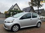 Toyota Aygo 1.0-12V 5 Deurs - NL-AUTO NAP!, Auto's, Voorwielaandrijving, Stof, Gebruikt, Zwart