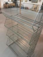 Draadstalen rek met 4 etages, Huis en Inrichting, Kasten | Overige, Ophalen