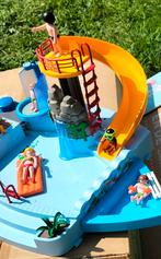 Playmobil Zwembad met Glijbaan - Complete Set, Ophalen, Zo goed als nieuw, Complete set