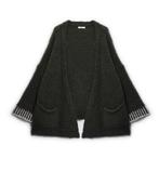 LUMINA boucle vest camel of legergroen mt TU, Kleding | Dames, Prato, Italie, LUMINA, -, Verzenden