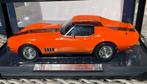 NOREV & HOTWHEELS CORVETTE STINGRAY COUPE 1968 & 1969 1:18, Hobby en Vrije tijd, Modelauto's | 1:18, Ophalen of Verzenden, Zo goed als nieuw