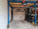 Verrijdbare portaalkraan incl elektrische takels met loopkat, Ophalen, Zo goed als nieuw
