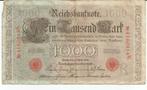 Duizend Reichsmark, Postzegels en Munten, Bankbiljetten | Europa | Niet-Eurobiljetten, Ophalen of Verzenden, Duitsland, Los biljet