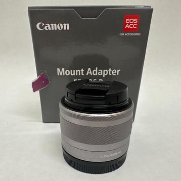 Canon EF-M 15-45mm f/3.5-6.3 IS STM-lens beschikbaar voor biedingen