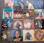 Harry Belafonte LP's in 2 Platenkoffers 34 stuks, Ophalen, Gebruikt, 12 inch