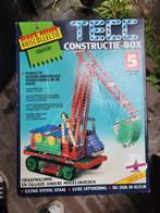Tecc constructie box meccano, Ophalen of Verzenden, Zo goed als nieuw, Overige merken
