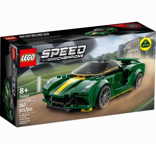 LEGO 76907 Speed Champions Lotus Evija NIEUW IN DOOS, Kinderen en Baby's, Speelgoed | Duplo en Lego, Nieuw, Lego, Complete set