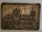 Latoen plaat reliëf Basiliek
st. Jan 's-Hertogenbosch., Ophalen of Verzenden