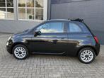 Fiat 500C 0.9 TwinAir Turbo Popstar 2019 Km 53.00 Navi,Airco, Auto's, Stof, Gebruikt, Euro 6, Cabriolet