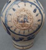Om 1750-1800 Bodemvondst GR - George Rex Kruik Kan Bierkruik, Antiek en Kunst, Antiek | Keramiek en Aardewerk, Ophalen of Verzenden