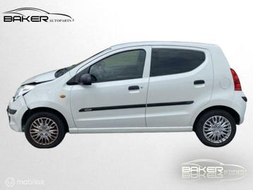 Suzuki Alto V  ('09-'15) Portier linksachter wit ZHJ beschikbaar voor biedingen