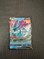 Pokemon Suicune V 031, Hobby en Vrije tijd, Verzamelkaartspellen | Pokémon, Ophalen of Verzenden, Nieuw, Losse kaart