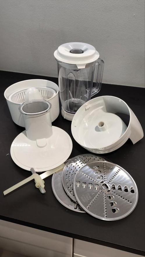 Accessoires voor bosch keukenmachine mum4, Witgoed en Apparatuur, Keukenmixers, Zo goed als nieuw, Ophalen of Verzenden